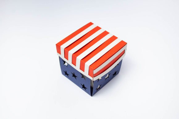 4th of July Exploding Box 2: A Creative Way to Celebrate Independence Day