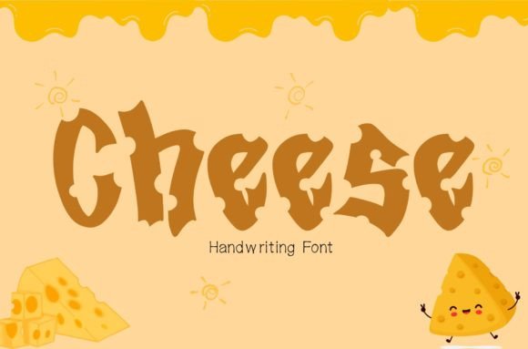 Cheese: A Playful Font for Creative Expression