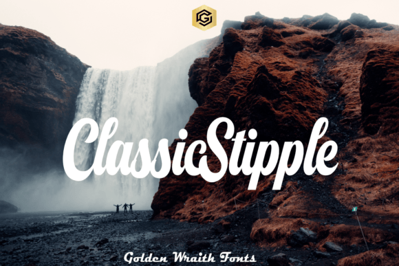 Classic Stipple: A Vintage Font with Timeless Appeal