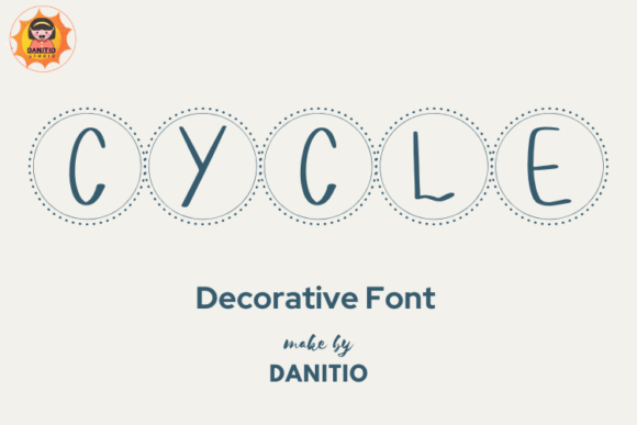 Cycle: A Versatile Decorative Font for Creative Projects