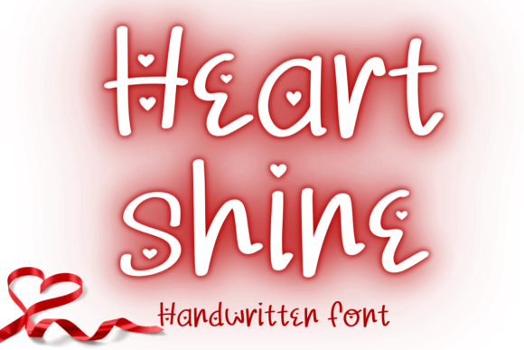 Discover the Charm of February: A Whimsical Handwritten Font for Creative Projects