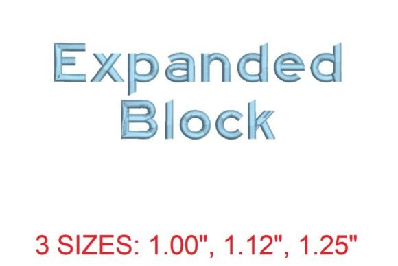 Expanded Block Font: A Strategic Choice for Impactful Design