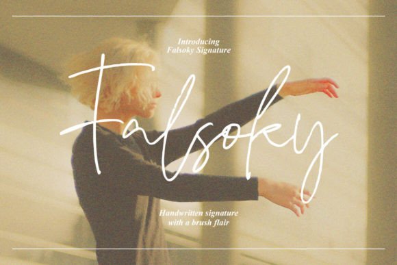 Falsoky: A Handmade Signature Brush for Creative Expression