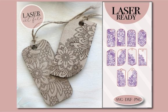 Floral Gift Tags Bundle