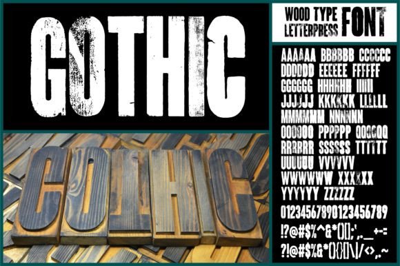 Gothic: A Timeless Typeface
