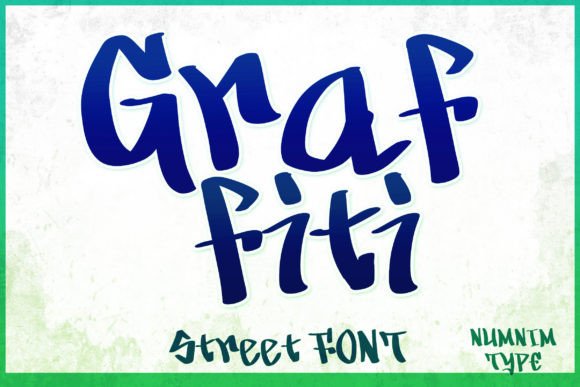 Graffiti: A Bold and Playful Font for Creative Expression