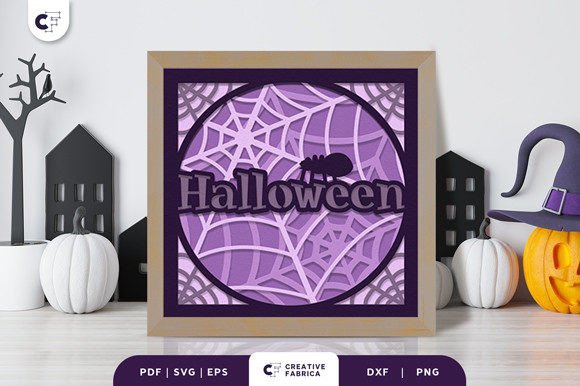 Halloween Spider Web 3D Paper Cut: A Unique Decorative Option for the Season