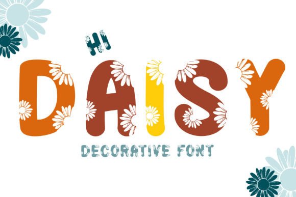 Hi Daisy: A Whimsical Font That Brings Joy to Your Designs