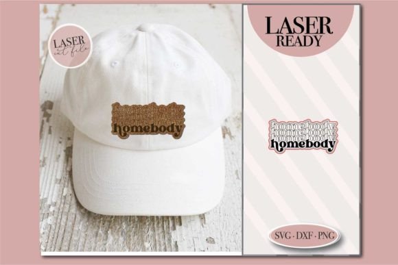 Homebody Leather Patch SVG: A Creative Crafting Resource