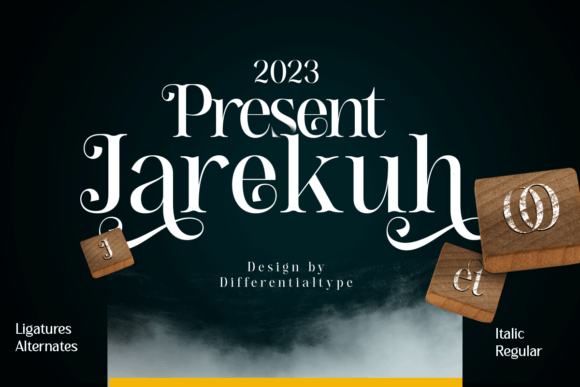 Jarekuh: A Stylish Serif Font for Every Need