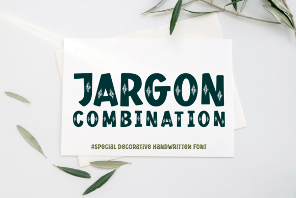 Jargon: A Versatile and Elegant Typeface for Creative Projects