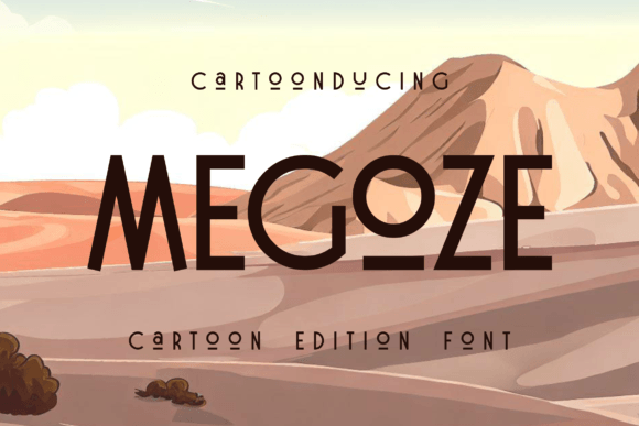 Megoze: The Magical Font for Cartoon Creators and Children’s Storytellers