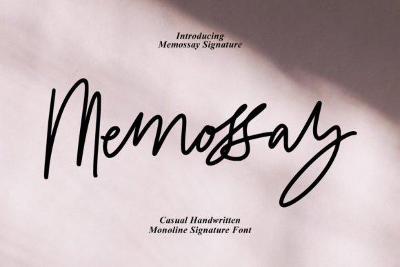 Memossay: Elegant Handmade Style for Every Project