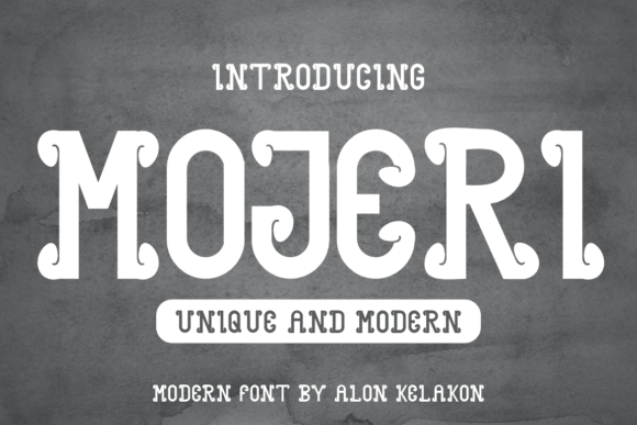 Mojeri: A Strategic Choice for Elegant Typography