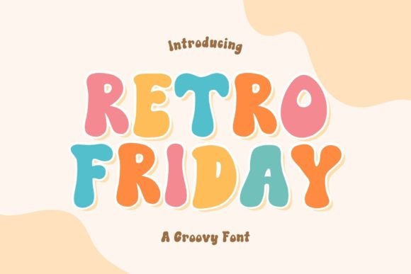 Retro Friday: A Groovy Font with a Horror Twist