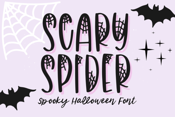 Scary Spider: A Halloween Font That Adds Spooky Style