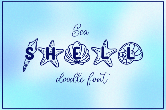 Seashell: A Delightful Font for Coastal Creativity