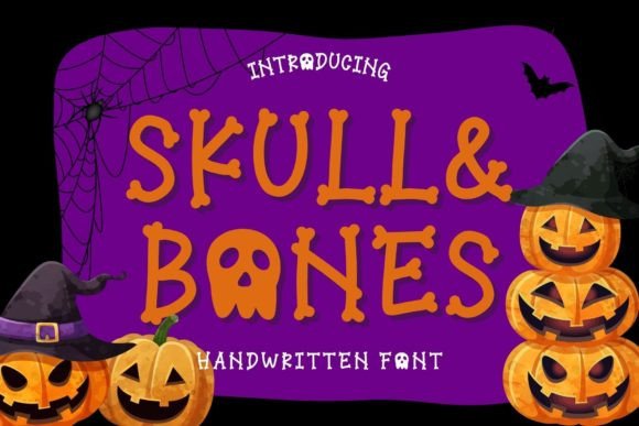 Skull and Bones: A Halloween Font That Brings Horror to Life