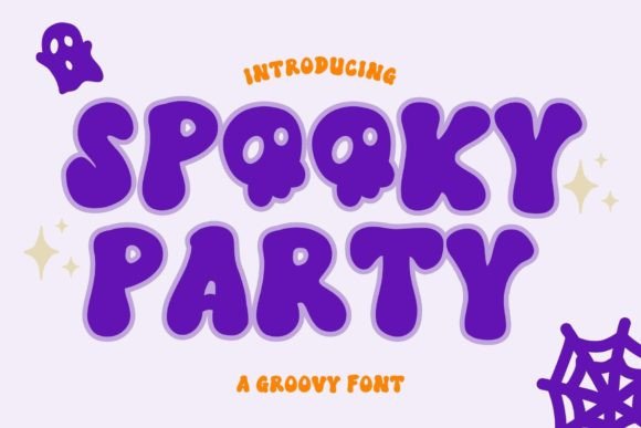 Spooky Party: A Halloween Font That Sets the Mood