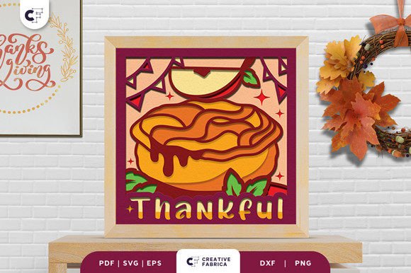 Thanksgiving Apple Pie 3D Light Box: A Strategic Tool for Creative Expression and Branding