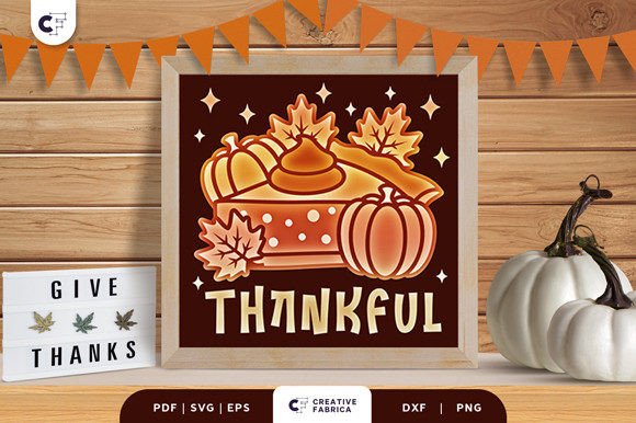 Thanksgiving Pumpkin Pie 3D Light Box: A Creative Way to Elevate Your Holiday Decor