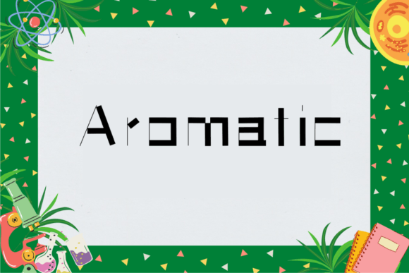 The Power of Aromatic Font: A Creative Tool for Modern Projects