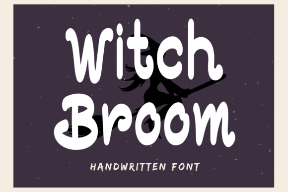 Witch Broom: A Halloween-Inspired Font with Magical Appeal